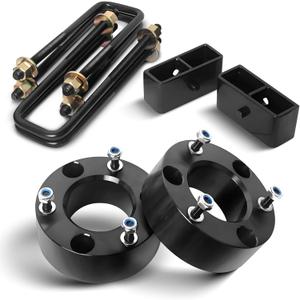 Leveling Lift Kit for 2007-2023 Silverado 1500 Sierra 1500,3 inch Front and 2 inch Rear Strut Spacers Leveling Kit for 2007-2023 Silverado 1500 Sierra 1500