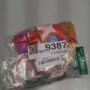 Oudain 16 Pieces Valentine's Day Felt Heart Ornaments Cookie Felt Hearts Hanging Baubles Decors for Valentine Wedding Anniversary Party Supplies