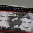 Mdbebbron 120 inch Projector Screen 16:9 Foldable Anti-Crease Portable Projector Movies Screens for Home Theater Outdoor Indoor Support Double Sided Projection