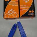 YunSCM 2-PCS 700C Bike Tubes 700x25C 700x28C 700x32C Bicycle Tubes FV48mm Presta Valve Compatible with 700x25C/32C Bike Tire Tubes, black