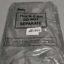 17 Pcs Snack Basket Sets, Snack Storage Bin for Pantry Shelves with 16 Pcs 2 Inch Chip Clips, Basket Organizer for Kitchen Home, Chips, Popcorn, Candy, Pretzels(Burlap,Grey)