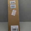 TEDNOVA 2" Cordless Faux Wood Blinds, White, 24" W X 36" H