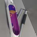Swiffer PowerMop Multi-Surface Mop Kit for Floor Cleaning, Includes PowerMop, 2 Mopping Pad Refills, 1 Cleaning Solution with Fresh Scent and 2 Batteries (Purple and White)