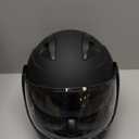 Adult Modular Motorcycle Helmets, DOT Approved Flip up Dual Visor Full Face Helmet for Men Women Moto ATV UTV Snowmobile ADV Four Wheeler Street Bike with Gloves & Mask (Large, Black)