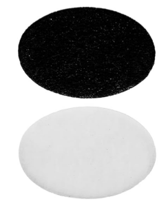 Charcoal and Oil Vapor Air Fryer Replacement Filters for 6QT Instant Vortex Plus Air Fryer with ClearCook and OdorErase, Air Fryer Accessories Replacement Odor Erase Air Filters