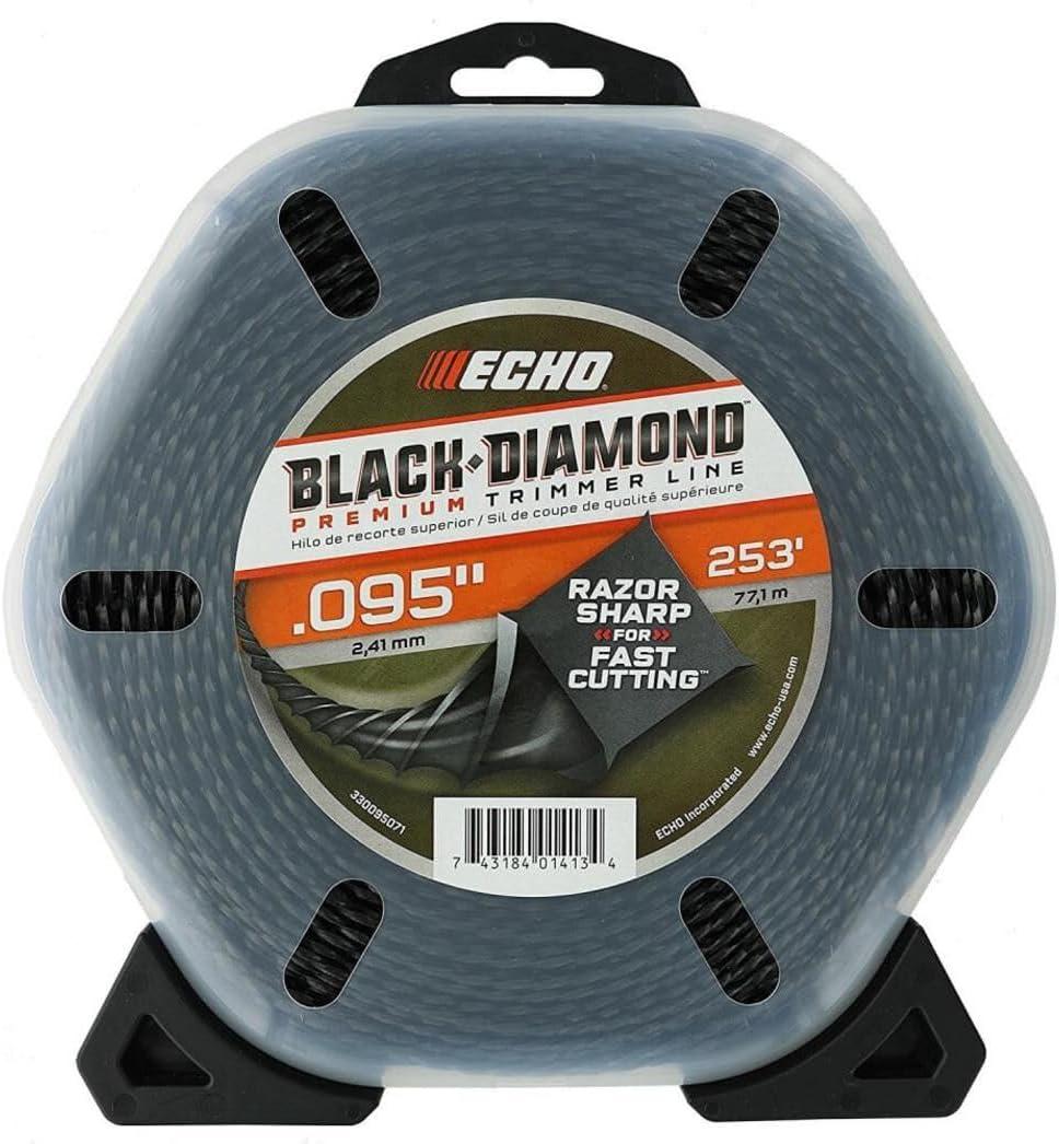 Trimmer Line, 0.095" Dia., 253 ft. L