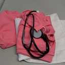 BOMLY Doctor Costume for Kids 7Pcs Toddler Nurse Scrubs Set With Halloween Dress Up Costumes for Boys and Girls Ages 3-11