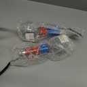 ArtCreativity 7.5 Inch Light Up Magic Ball Toy Wands for Kids, Set of 2, Flashing LED Wands for Boys and Girls, Thrilling Spinning Light Show, Batteries Included, Fun Gift or Birthday Party Favor