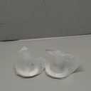 PumpMom-us 17mm Flange with Soft Rim, Breast Pump Shields Flanges for Medela, Replace Flange Compatible with Medela Breast Pumps PersonalFit, Freestyle, Maxflow, Freestyle Flex Swing Maxi Connector