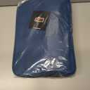 GORILLA GRIP Reusable Insulated Lunch Box Bag for Women Men,15L, Leakproof XL Soft Cooler Bags, Multiple Compartments, Mesh Pockets and Adjustable Strap, Food Tote Keeps Drinks Cold, 13x9, Navy Blue