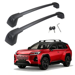 All -Weather Aluminum Lockable Roof Rack Crossbars for 2026 Toyota RAV4