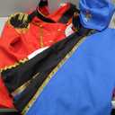 EraSpooky Mens Noelle Nutcracker Costume Adult Christmas Toy Soldier Outfits, XL