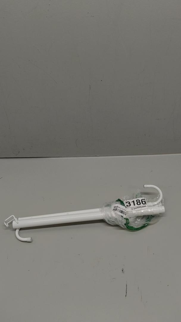 Rocky Mountain Goods Clear Adjustable Wreath Door Hanger - Non Scratch with Soft Gripper - Hook for Wreaths up to 10 Pounds - Easy Adjust for Front Door