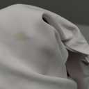 JMIERR Mens Casual Polo Shirt Summer Buttonless Short Sleeve Moisture Wicking Quick Dry Henley Golf Shirts (Small, White)