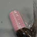 Hair Curler Rollers for Volume - 2 PCS Double Layer Rollers for Medium/Short Thick Bangs (Pink)