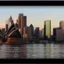 PEALSN 8x24 Picture Frame Black, Photo Frame for Wall Mounting Display Horizontally or Vertically Hanging, 1 Pack