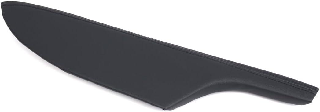 GSRECY Right Passenger Left Driver Side Black Front Door Panels Armrest Compatible with 2008-2012 Honda Accord Coupe 2 Door Interior Accessories (Right Passenger Side)