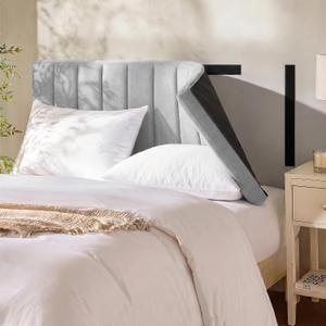 Hearth & Harbor Wall Mounted Twin Headboard Only, Bed Headboard Twin Size