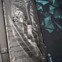 EUREKA ERGONOMIC Height Adjustable Computer Tower Stand, 2-Tier ATX-Case CPU Holder Cart Under Desk, Mobile PC Standing Table Home Office Gaming Accessories w/Rolling Wheels & Mouse Pad, Black 