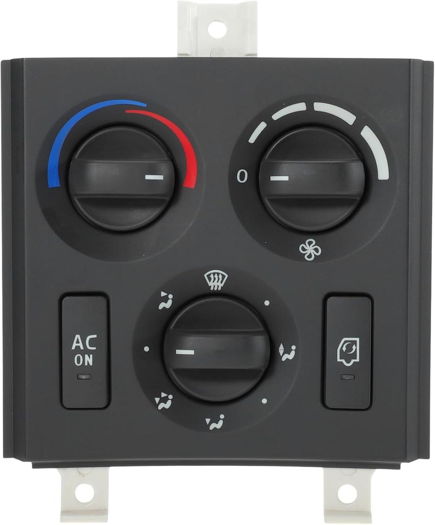A/C Heater Climate Control Module for Volvo VNL 2003-2024 HVAC Control Switch Panel Replace No.21326144/20511569/20549634