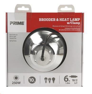 Prime Brooder & Heat Lamp 250w
