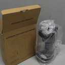 FKWin Automatic Soap Dispenser, Touchless Hand Soap Dispensers 17oz/500ml with 5 Adjustable Soap Levels, Kitchen Soap Dispensers, Liquid Hand Soap Dispenser Bathroom, Black