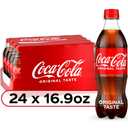 Coca-Cola Soda Pop Bottles, 16.9 fl oz, 24 Pack, Best By 03/02/2026
