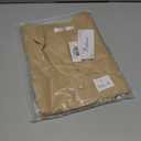 Womens Casual Scoop Neck Vest Summer Sleeveless Fitted Waistcoat Suit Button Down Business Crop Tops (S)