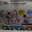 Baby Einstein Neighborhood Symphony Activity Baby Jumper Activity Center, Infant Entertainer with Lights and Melodies, Age 6 Months +, Max Weight 25 lbs., Unisex