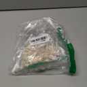 Cheriswelry 100pcs Letter Round Natural Wood Beads 16mm Unfinished Wooden European Large Hole Beads for DIY Craft Bracelet Necklace Jewelry Making