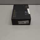 Wall Mount Bathtub Faucet Bathroom Tub Faucet Waterfall Tub Filler Set SUS304 Stainless Steel & Brass Bath Sink Single HandleSpout, Handle, Rough-in Valve Included Matte Black, SS3SH1-BK