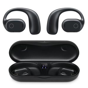 iLive Driver Clear Truly Wireless Open Ear Earbuds in Black