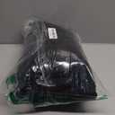 Black Duvet Cover Queen Size 100% Washed Cotton Bedding Set Cover 1 Duvet Cover with Zipper Closure and 2 Pillowcases, 90inch x 90inch (Black-no Comforter)