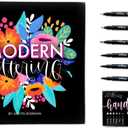 Calligraphy Kit for Beginners - Calligraphy Pen Set with Calligraphy Workbook