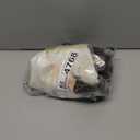 MILRCH Michael Myers mask 1978 Halloween Movie Latex mask, Realistic Horror mask Scary Cosplay mask. (White)