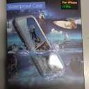 SPORTLINK for iPhone 17 Pro Case - IP68 Waterproof Military Protective Full Body Heavy Duty Shockproof 360 Sealed Dustproof with Camera Screen Protector Phone Cover for iPhone 17 Pro 6.3" Black