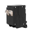 2Pcs 20 Amp 1Pole Miniature Circuit Breaker, 120/240 VAC, Single Pole Electrical Protection for Commercial and Industrial Use, 10kAIC, Black