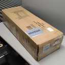 Boraam Sonoma Bench, 9"D x 33"W x 24"H, Chestnut