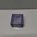 4 x Retirement Gifts for Woman - 2025 Thank You Ornament, Inspirational Hanging Decor, Ceramic Ornaments for Christmas Decorations, Thoughtful Appreciation Gifts for Coworkers, Friends, Teachers