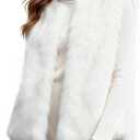 Women's Faux Fur Vest Sleeveless Fuzzy Jacket Fluffy Faux Fur Vest for Women Warm Winter Furry Vests Outerwear