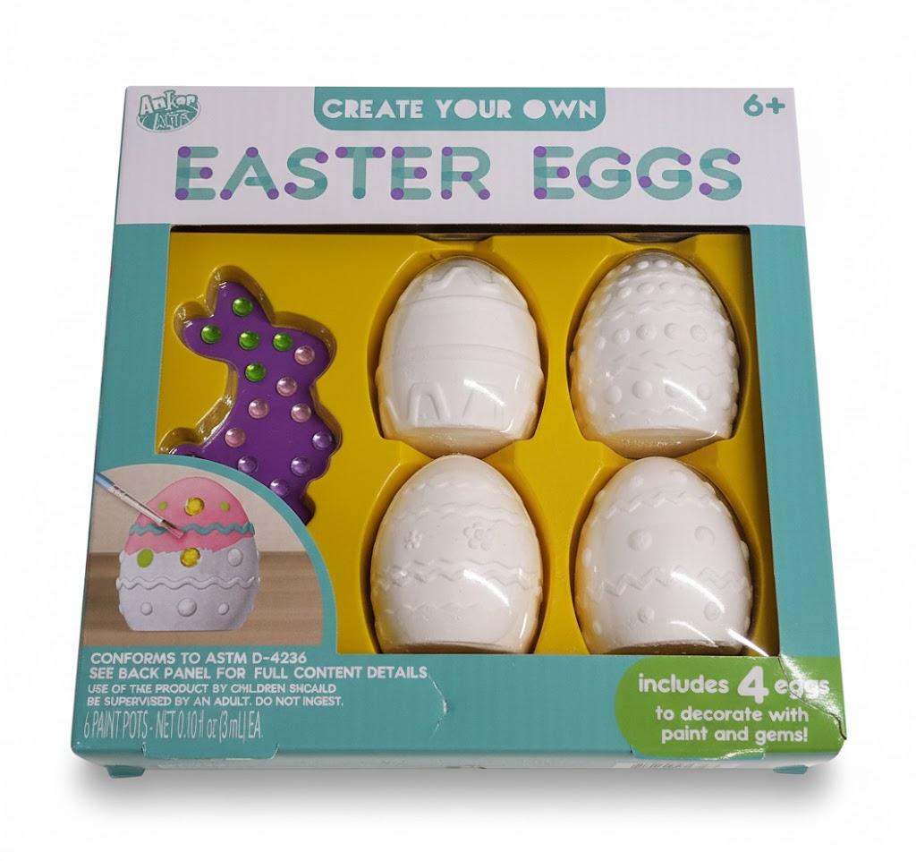 Easter Egg Decorating Kit 4-Count