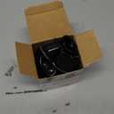 BUMACO Chair Leg Floor Protectors Chair Leg Protectors for Hardwood Floors Silicone Pads Covers to Protect Floors (Black-20 Pcs, Universal L (1-5/ 16"~2")