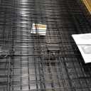 Amazon Basics Portable Metal Wire Dog Crate for Large Dogs, Double Door with Removable Tray, Divider Panel, Easy to Assemble, 48" x 30" x 32.5", Black