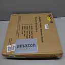 Yes4All Upgraded Wobble Balance Board, 16.34" TPE Non-slip, Stability Board for Home Gym, Standing Desk & Physical Therapy (Red/Gray)