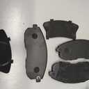 SCITOO D815 Front Ceramic Brake Pads Sets Fit For Nissan 350Z | For Altima | For Juke | For Maxima | For Sentra