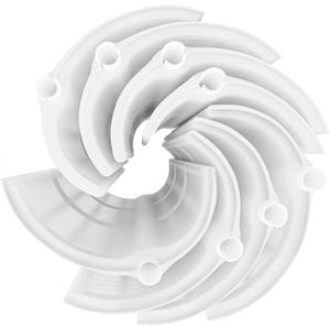 Cryspool 1003 DE Filter Compatible with FNS Plus 36, Jandy dev36, DE3620(DEX3600DA), 59001800, FS2003, PFS1836, FC-9530, PG-1903, FG-1003, 7 Full + 1 Partial, 36 Sq.Ft DE Grid, 18 inch Height, 1 Set