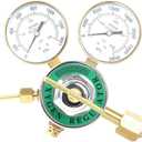 Oxygen Regulator Large Tank Gauge Cutting Torch Regulator CGA 540