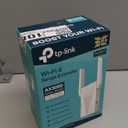 TP-Link AX3000 WiFi 6 Range Extender | PCMag Editor's Choice | Dual-Band Wireless Repeater w/Ethernet Port | Up to 2400 Sq. Ft., 64 Devices | Internet Signal Booster | APP Setup | EasyMesh (RE715X)