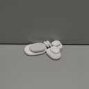 Massage Body Massage 9 Piece Marble Cold Stone Set, for Spa, Massage Therapy, Storage Velvet Bag Included