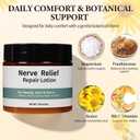 4 x Nerve Cream, Natural Soothing For Joint, Suitable for use on Body Parts(3.5FLOZ)